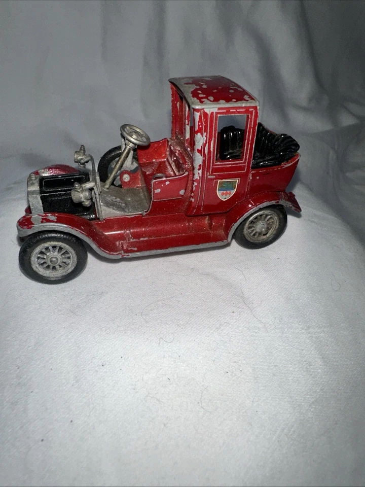 Vtg Lesney Matchbox Models Of Yesteryear No. 11 1912 Packard Landaulet - England - Image 3 of 4