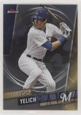 2019 Topps Finest Christian Yelich #42 1wv