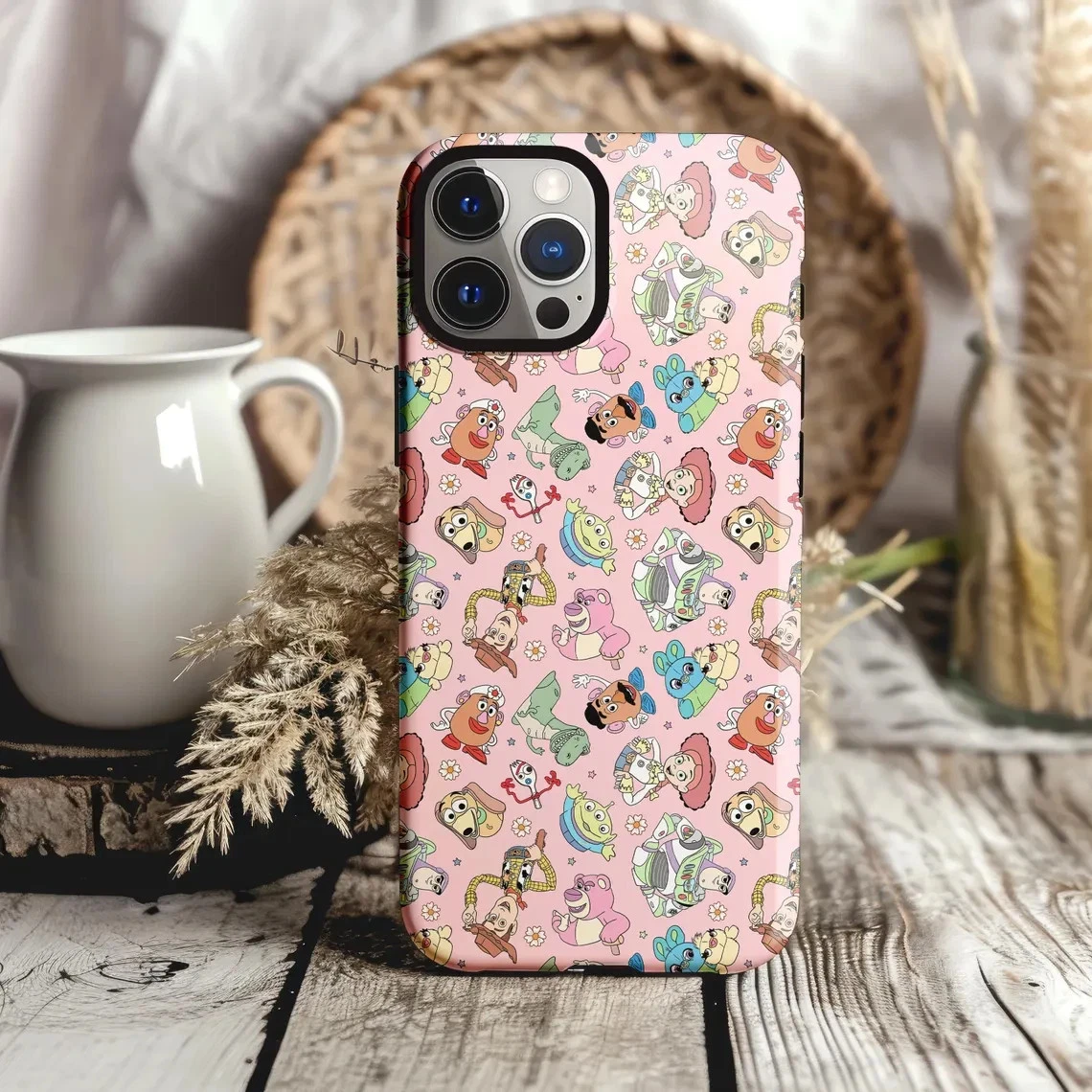 Toy Story Iphone Case, Toy Story Lovers Gift