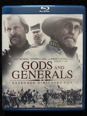 Gods and Generals: Extended Director's Cut [Blu-ray]