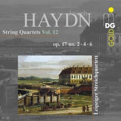 Joseph Haydn Joseph Haydn: String Quartets: Op. 17, No. 2/4/6 - Volume 12 (CD)