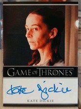 2013 Rittenhouse Game of Thrones Season 2 Autographs Guide 60
