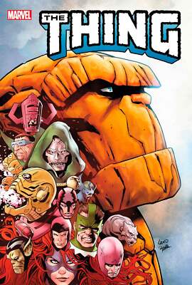 The Thing #1 Greg Land (05/21/25)