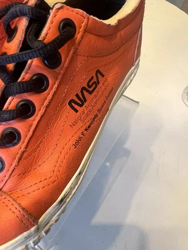 NASA Vans Old Skool NASA Space Voyager Firecracker Men 5.5 Women 7.0 Flag