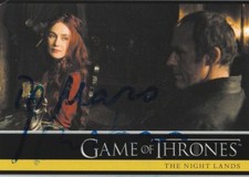 Stephen Dillane &middot; Game of Thrones &middot; Stannis Baratheon &middot; Sammelkarte &middot; Autogramm