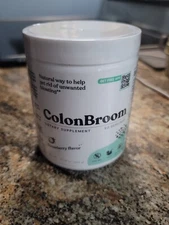 Colon Broom Dietary Supplement (Strawberry) 60 Servings Exp: 10/2025 MSRP $69