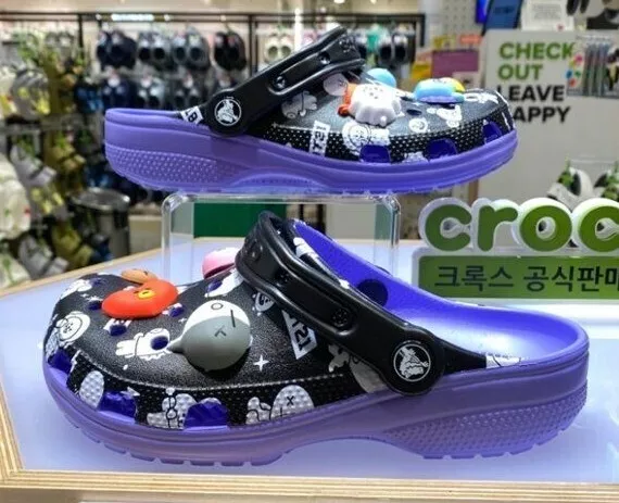 Crocs line friends clog new arrivals
