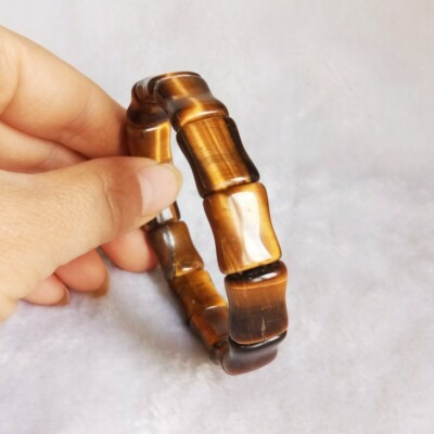 Tiger Eye Bracelet At Best Price In India - Foto 5