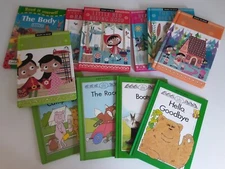 12 x Ready to Read & First Words  Books Bulk Lot  Children's Reading Home School
