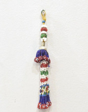 Middle Eastern Kuchi Beaded Decorative Tassels