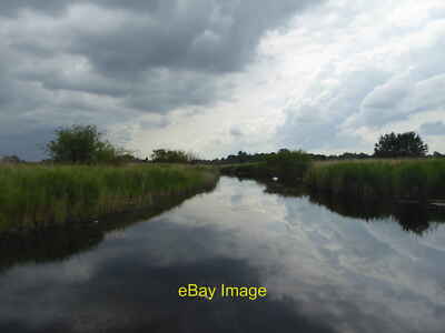 Photo 12x8 Storm clouds over the London Wetland Centre Barnes The London W c2020