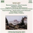 Wolfgang Amadeus Mozart - Mozart: Concertos for Bassoon, Oboe, Clarinet (1992)