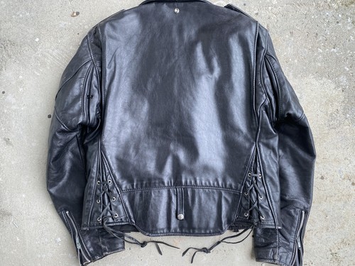 Perfecto Schott modèle 115 Taille 42 US Blouson cuir Leather jacket - Imagen 12 de 18