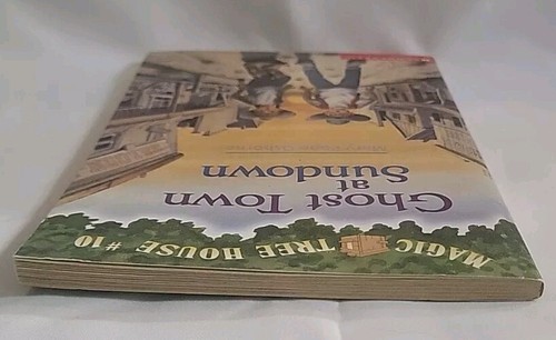 Magic Tree House #10 Ghost Town at Sundown Mary Osborne 1998 - Picture 6 of 7