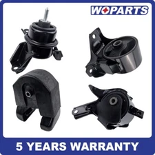 Engine Motor And Trans Mount Set 4PCS Fit For 2006-2008 Hyundai Sonata 3.3L