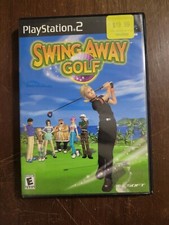 Swing Away Golf (Sony PlayStation 2, 2000)/No Manual/works - intro screen loads