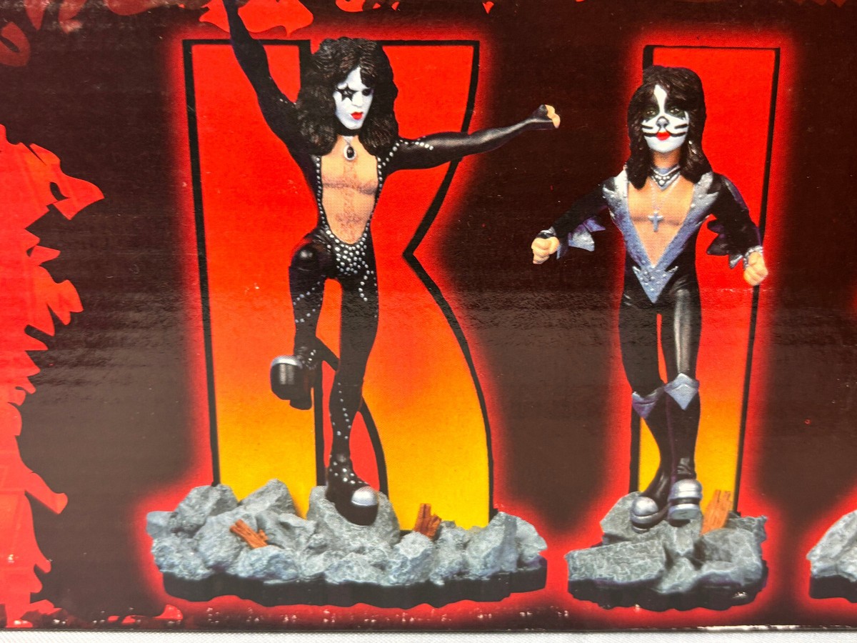 2003 KISS Collectable Figurines Fun 4 All Factory Sealed IN Box | eBay
