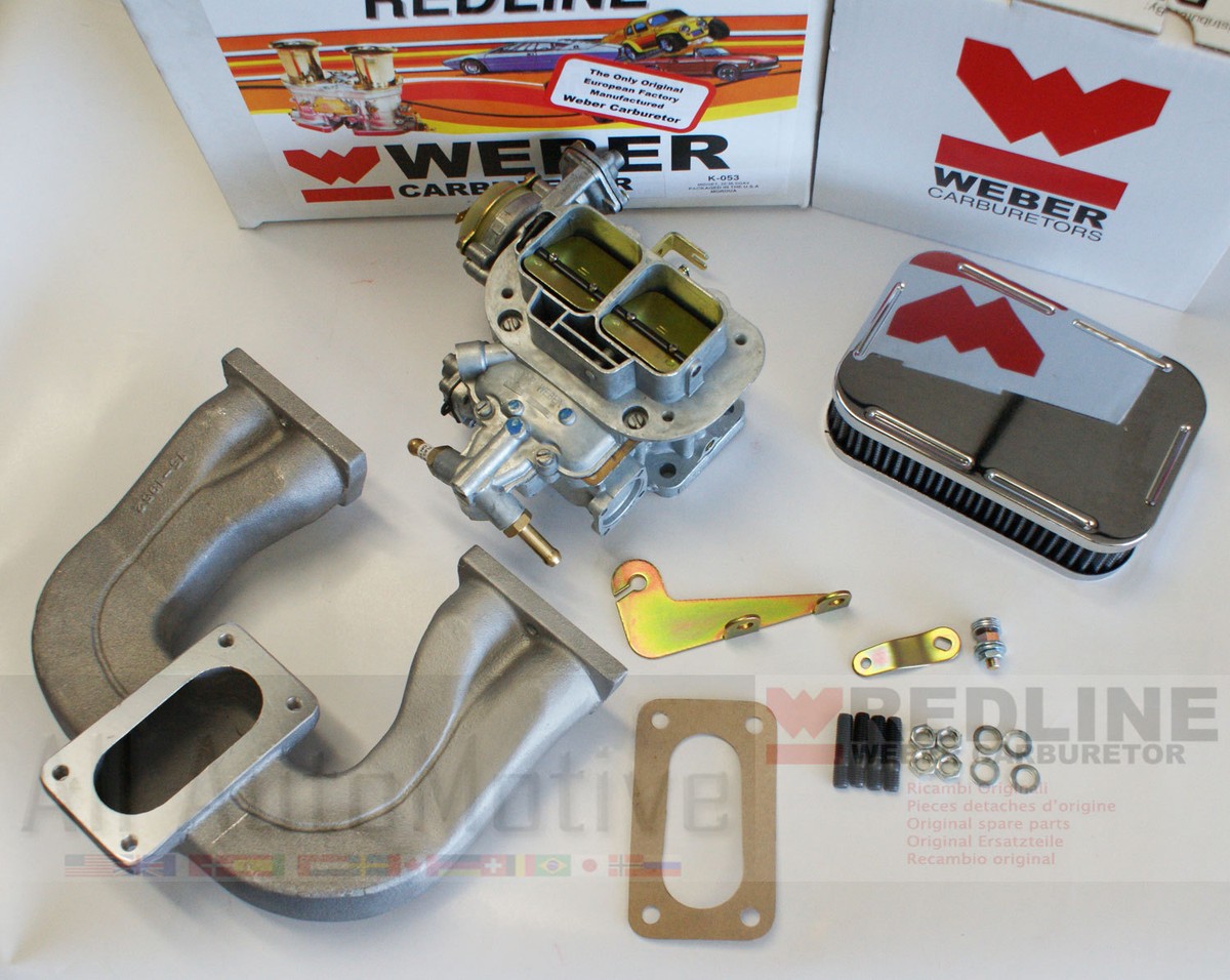 MG Midget 1500cc Weber Carburetor Kit 1975-1979 Midget Weber