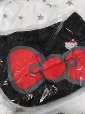Hello kitty Fluffy ribbon tote bag Anime Goods From Japan