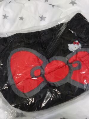 Hello Kitty Fluffy Ribbon Tote Bag Anime Goods From Japan