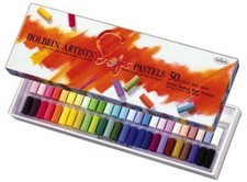 Holbein Artists Soft Pastels 50 Farben Set S9...