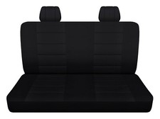 Truck Seat Covers Fits Nissan Hardbody 1990-1997 Front Bench With 2 Headrests