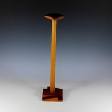 Art Deco Extra Tall French Hand Turned Wood Hat Stand
