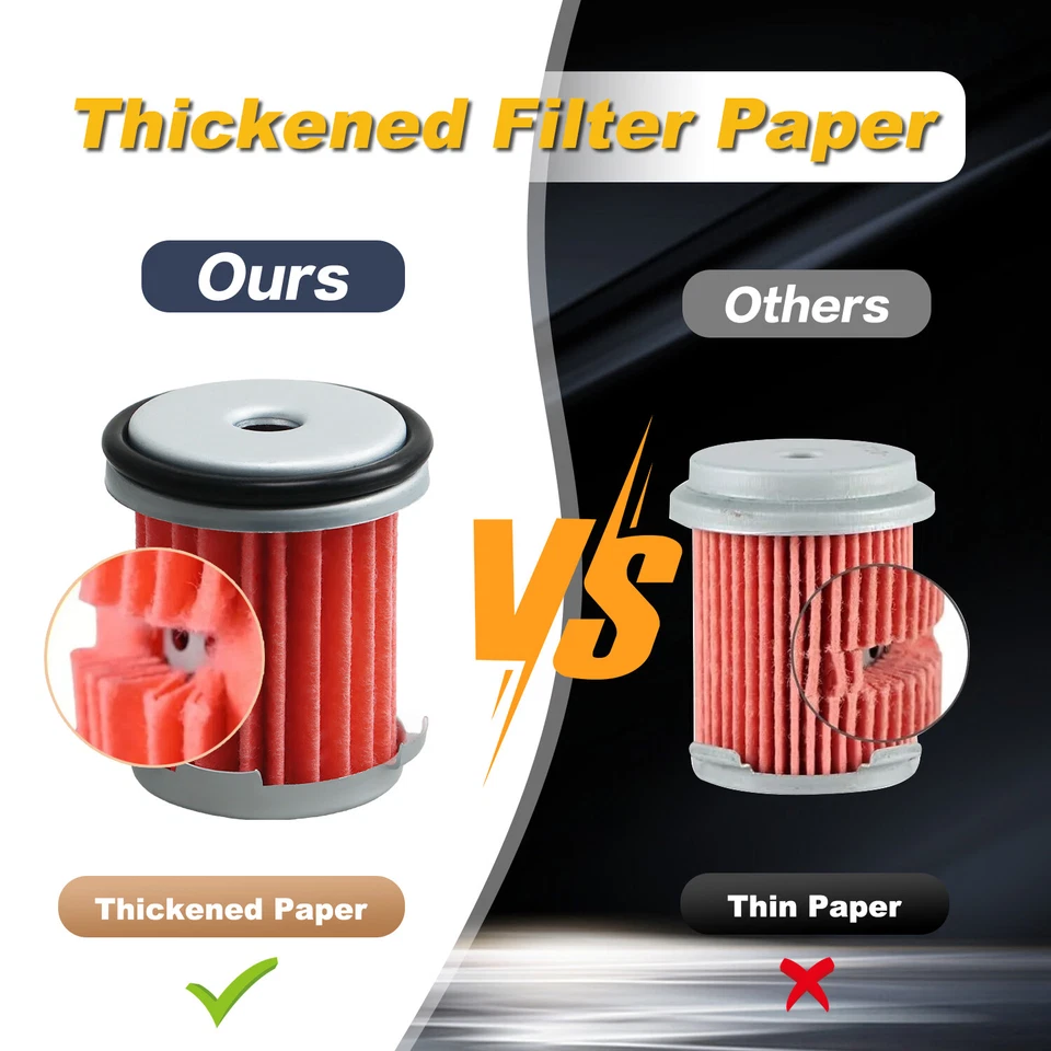 Filtro de transmisión automática con junta tórica para Honda Ridgeline 2006-2014 Foto 2 de 4