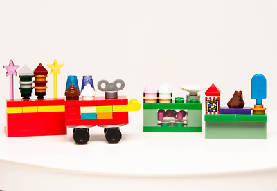 4 SEALED Mini Builds LEGO Harry Potter Advent 76418 Market Candy