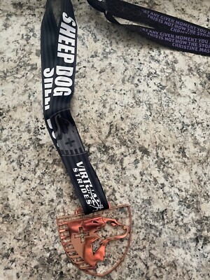 Virtual Strides Sheep Dog Running Medal 3.1 Miles