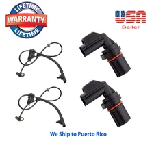 4  ABS Wheel Speed Sensor Front Rear Left & Right Fit Dodge Ram Dakota RAIDER