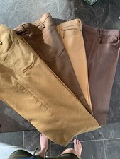 4 Pairs Of Vintage Levi s Rare Sta Prest Pants Flare 32 X 30 -30 X 30