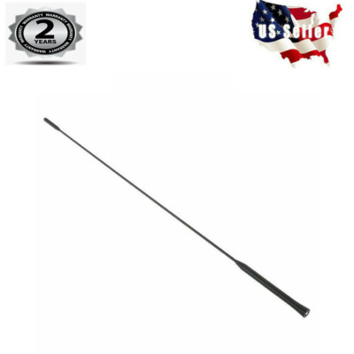 Vw Jetta Beetle Gti Passat 22'' inch Roof Mast Whip Radio Aerial Fuba Antenna New