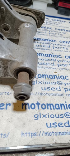 honda cbr400rr nc23 swingarm swing arm chain slider axle bolt cbr400 cbr 400 rr - Picture 10 of 11