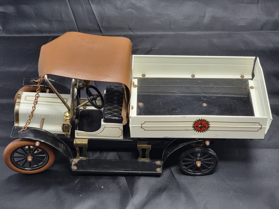 Rare Vintage Maxitoys Carette Jan Blenken Steel Model T Delivery