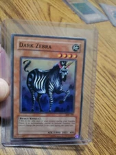 YuGiOh MRL Unlimited Dark Zebra MRL-084 Never Been Played Near Mint 