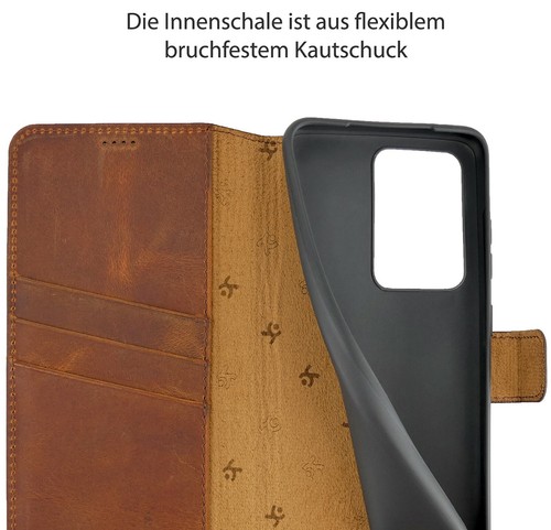 Suncase Étui Rabattable pour Portable Livre Sac Café Samsung Galaxy S20 Ultras - Photo 8/9