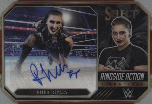 2023 Panini Select WWE - Rhea Ripley #RA-RRP - 1 of 1