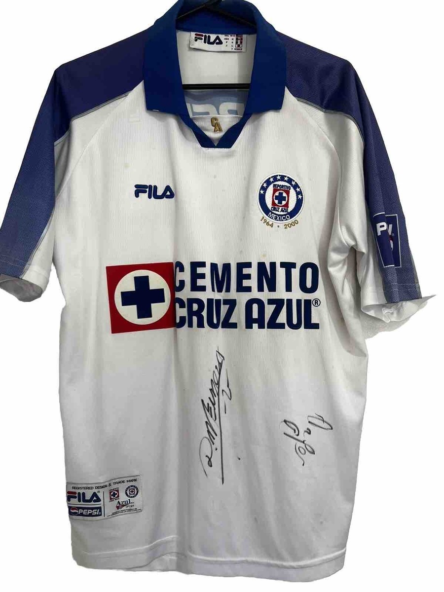 Soccer Playera Blanca Del Cruz Azul Fútbol Joma Joma Playera Cruz