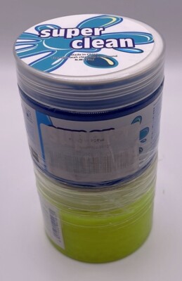 SUPER CLEAN DUST CLEANING  SLIMY GEL WIPE FOR KEYBOARD, CAR AND MORE/BRAND NEW