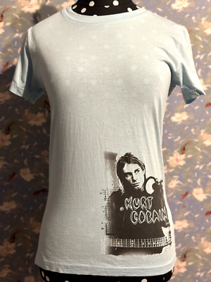 vintage curt kobain end of music tshirt | eBay