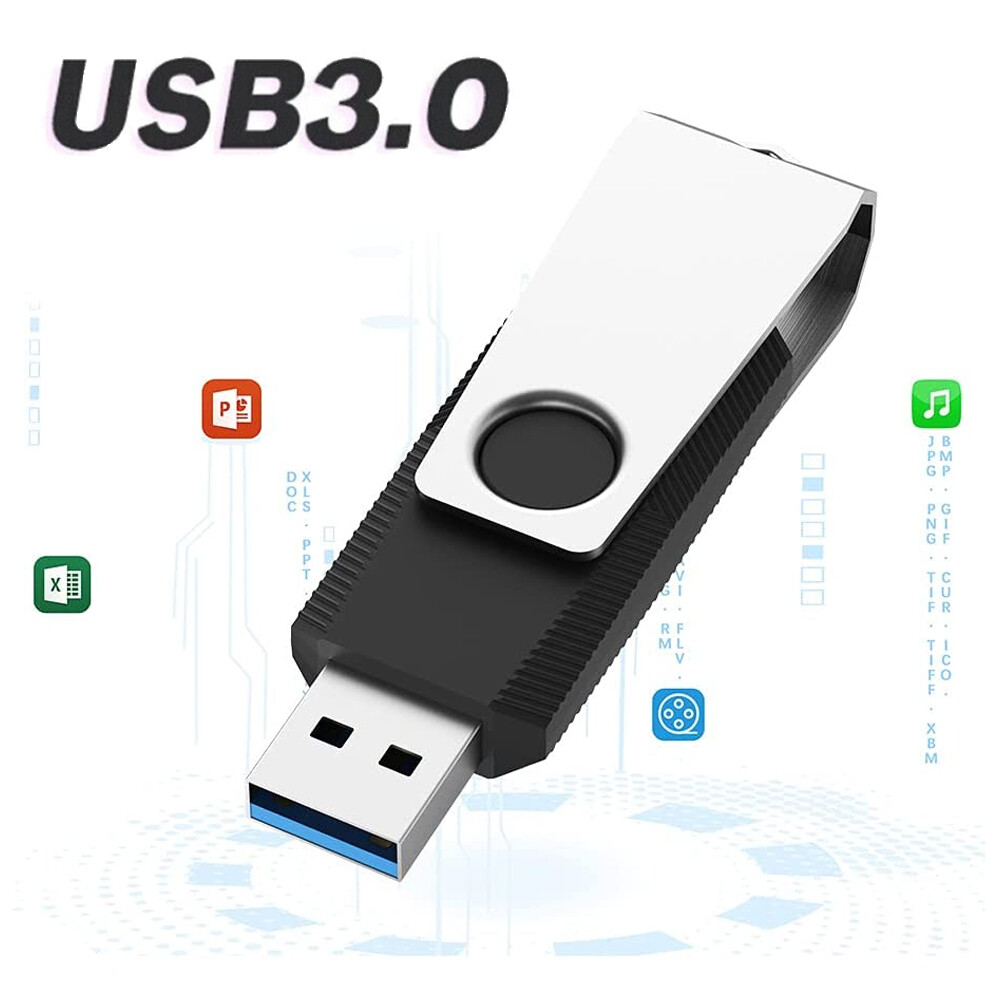 Memoria USB 3.0 16/32/64/128GB lote de unidades de almacenamiento giratorias, imagen 2