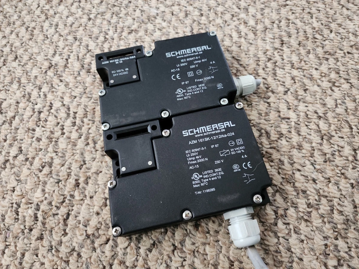 Blocco Contatti Schmersal EF10.1 &ndash; Interruttore Di Sicurezza IEC 60947-5-1 &ndash; Nuovo