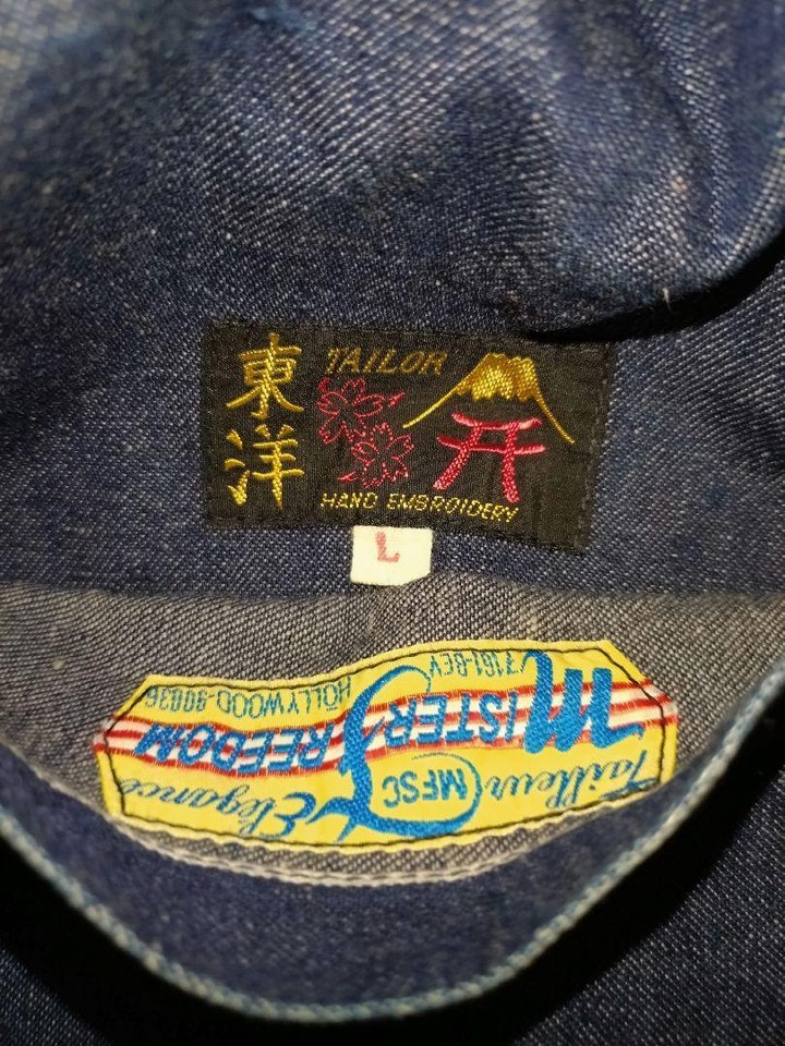 Mister Freedom×TAILOR Toyo ￥65,000 MFSC eBay