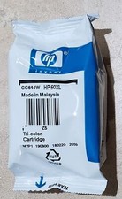 Cartuccia di inchiostro nero originale OEM HP 60XL per DeskJet ENVY