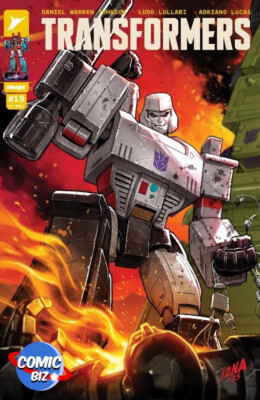 TRANSFORMERS #19 (2025) ERSTDRUCK *NAKAYAMA 1:10 VARIANT COVER C* BILD