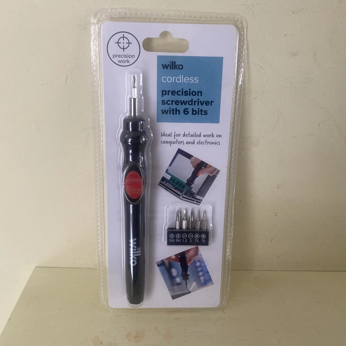 Wilko on sale cordless screwdriver