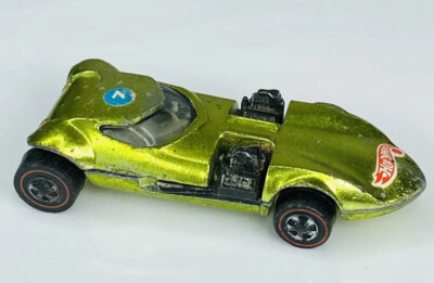 Hot Wheels Redline 1968 Twin Mill US Lime | eBay