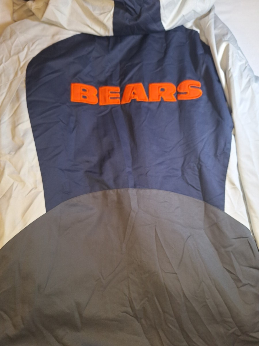 ウォームアップウェア NFL Reebok Chicago Bears cottonjacket XL NFL Reebok Chicago Bears cottonjacket XL ウォームアップウェア