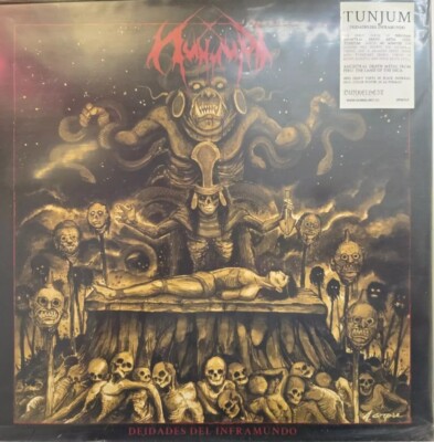 Tunjum   Deidades Del Inframundo LP Album vinyl record 2018 death metal new
